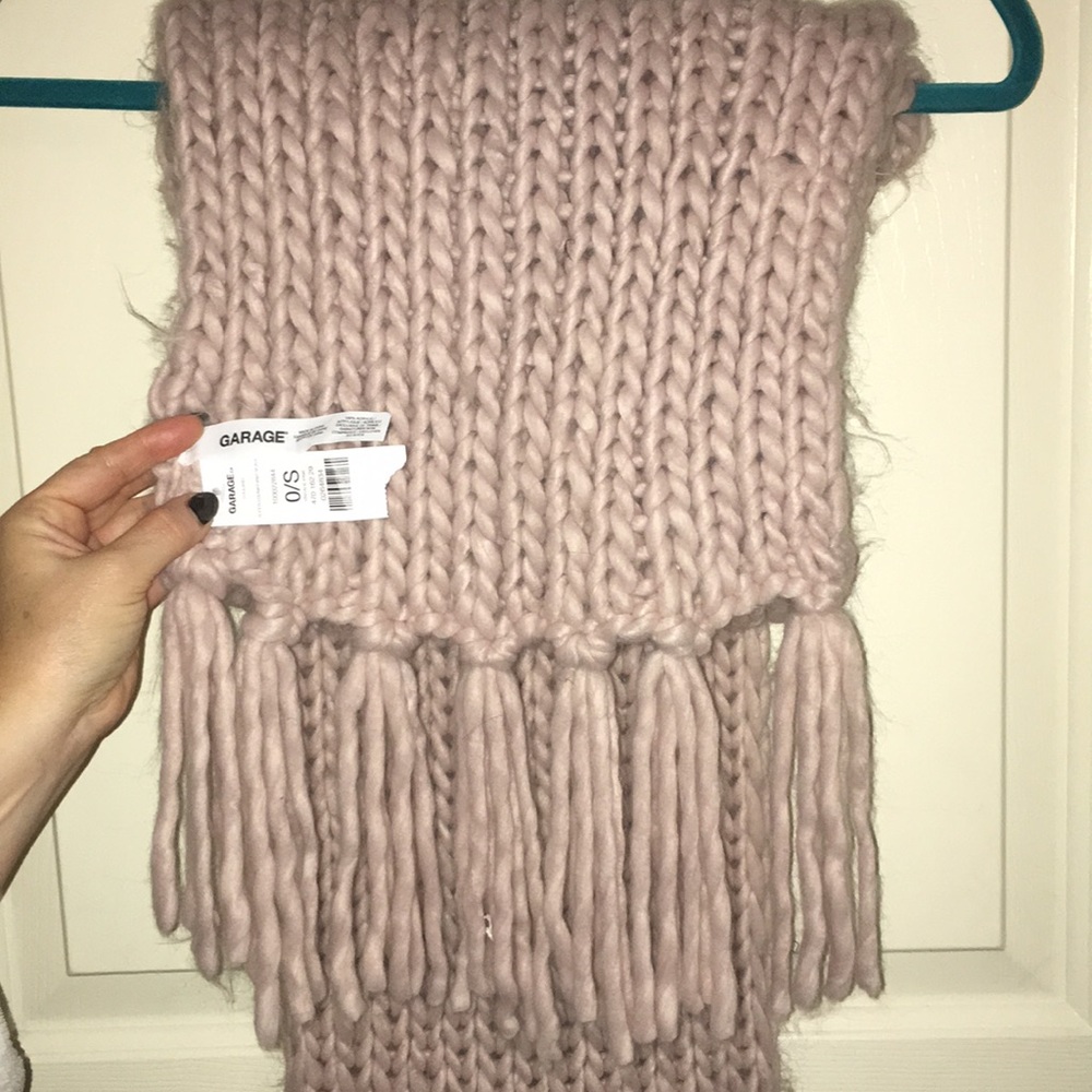 Blush Scarf